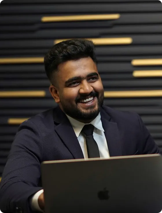 FlyX Coin CEO Anshidh MK