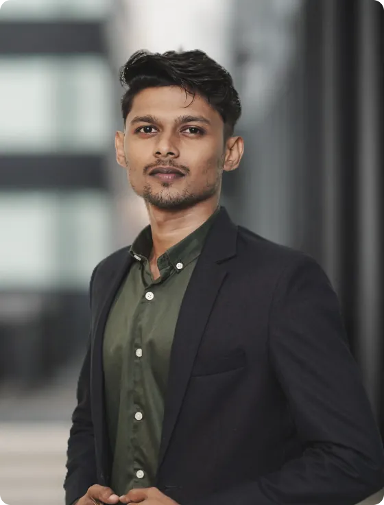 FlyX Coin Product Designer Jaseel Rahman